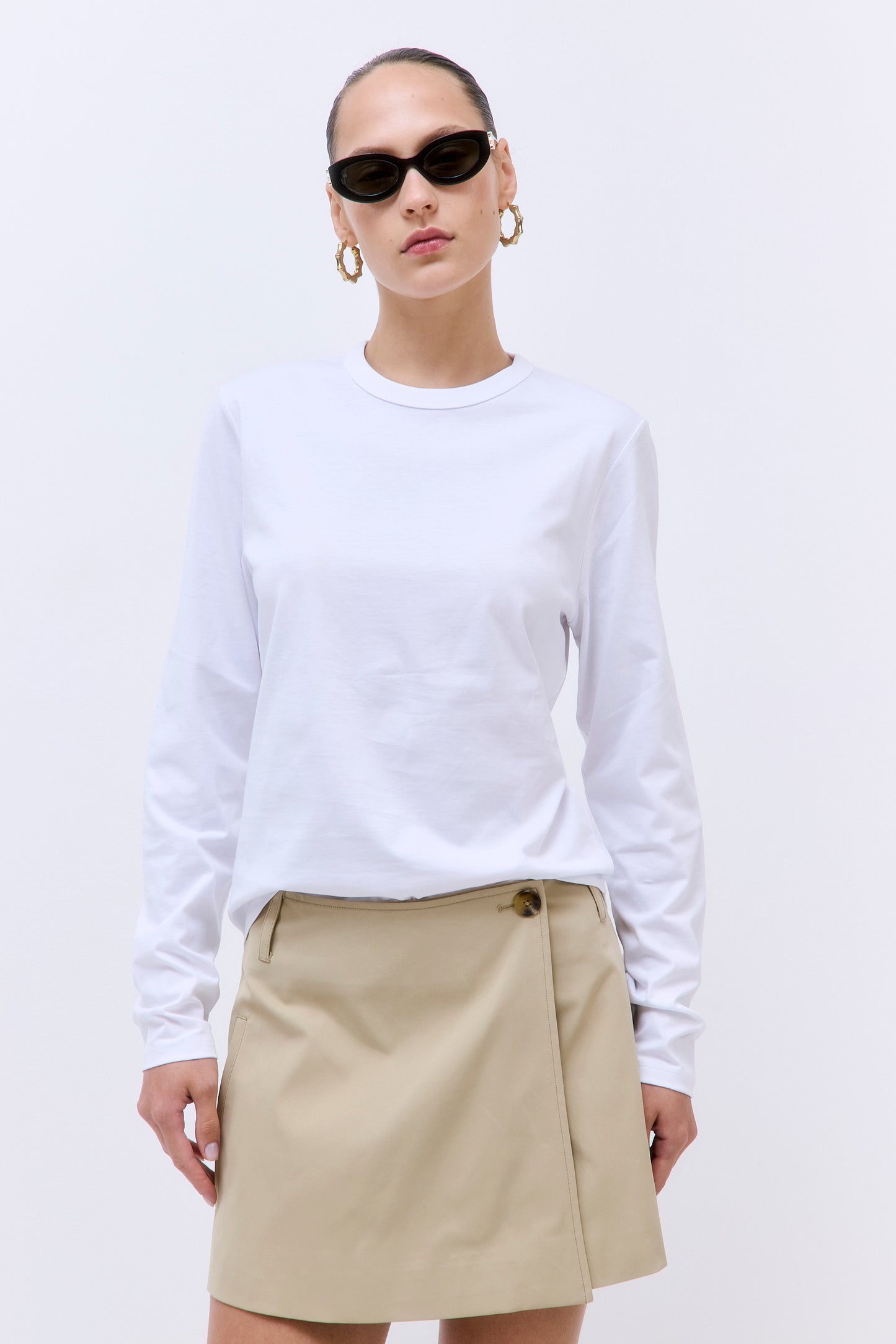 Classic Long Sleeved T Shirt