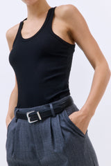 Wide Buckle Belt