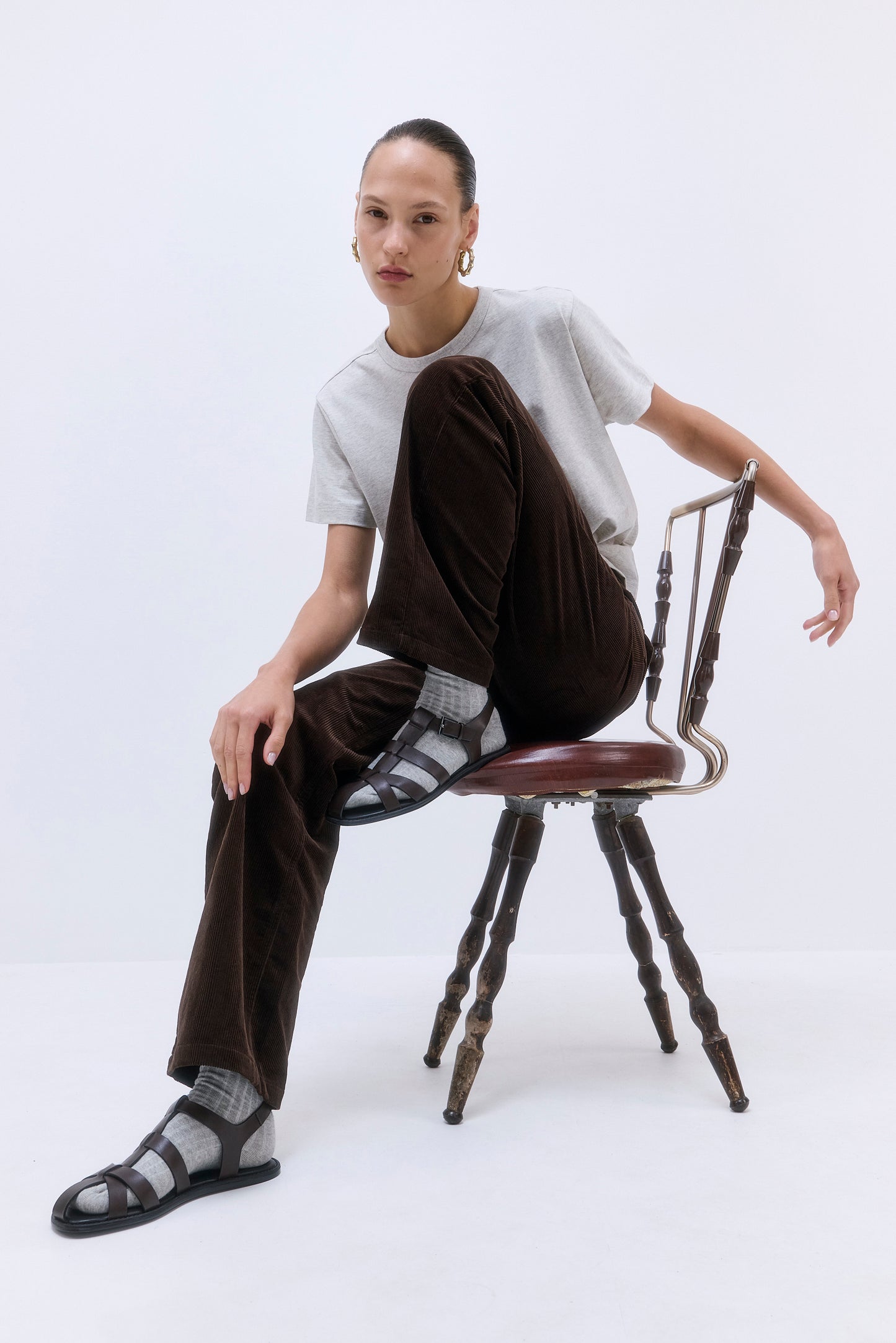 Cozy Ribbed Crew Socks