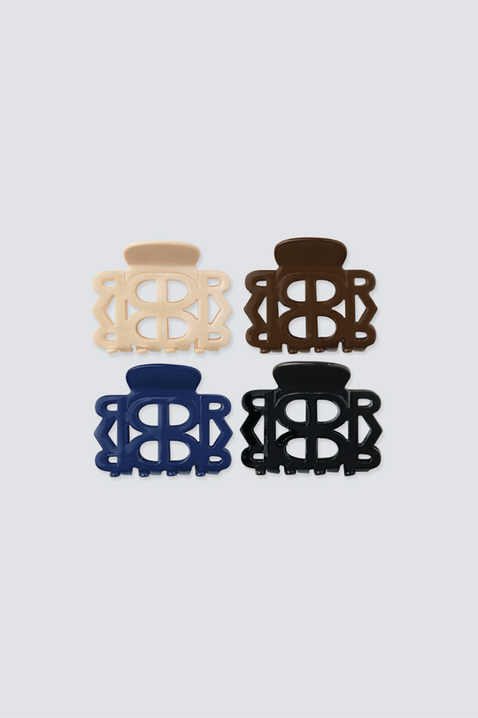 4 Piece Mini Claw Clip Set