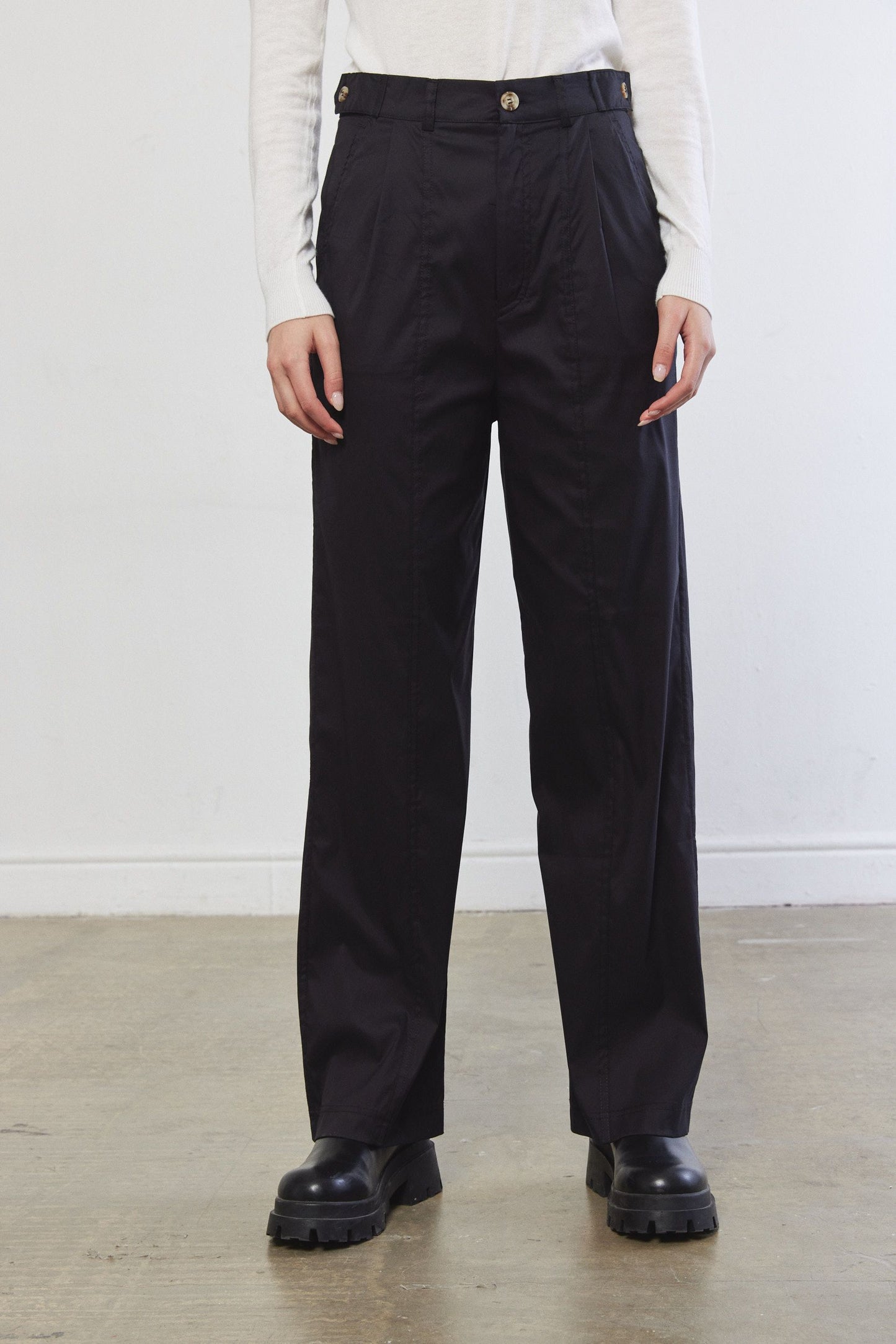 Cotton Cargo Pants