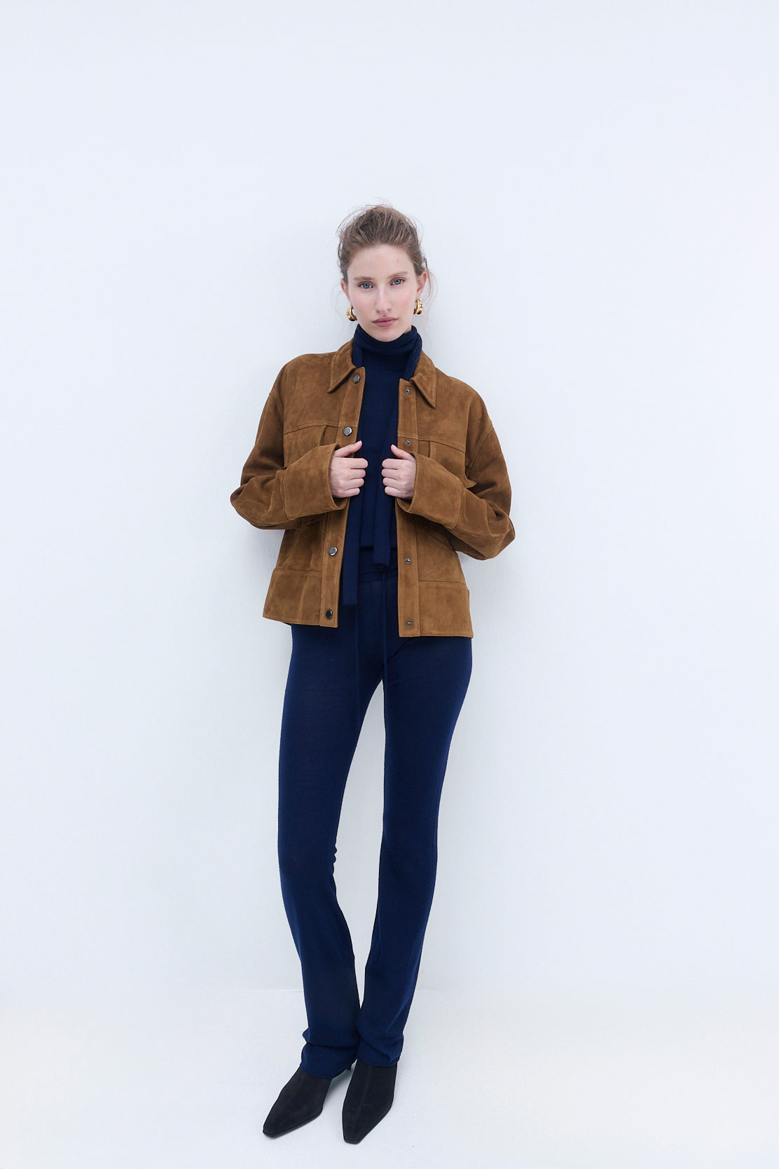 Suede Leather Jacket