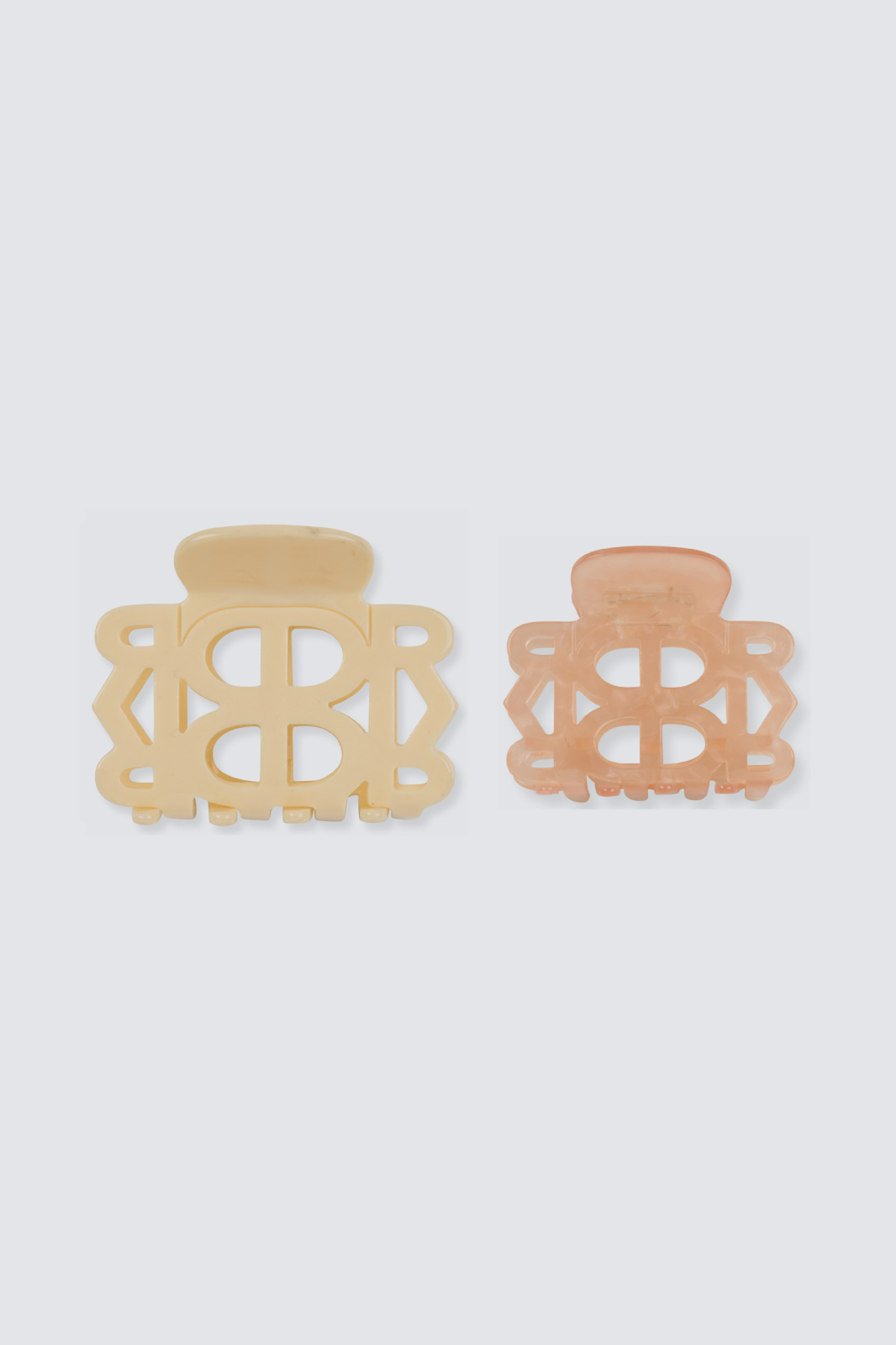 2 Pieces Claw Clip Set - Dé Rococo