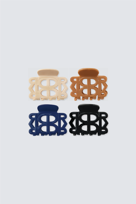 4 Pieces Mini Claw Clip Set