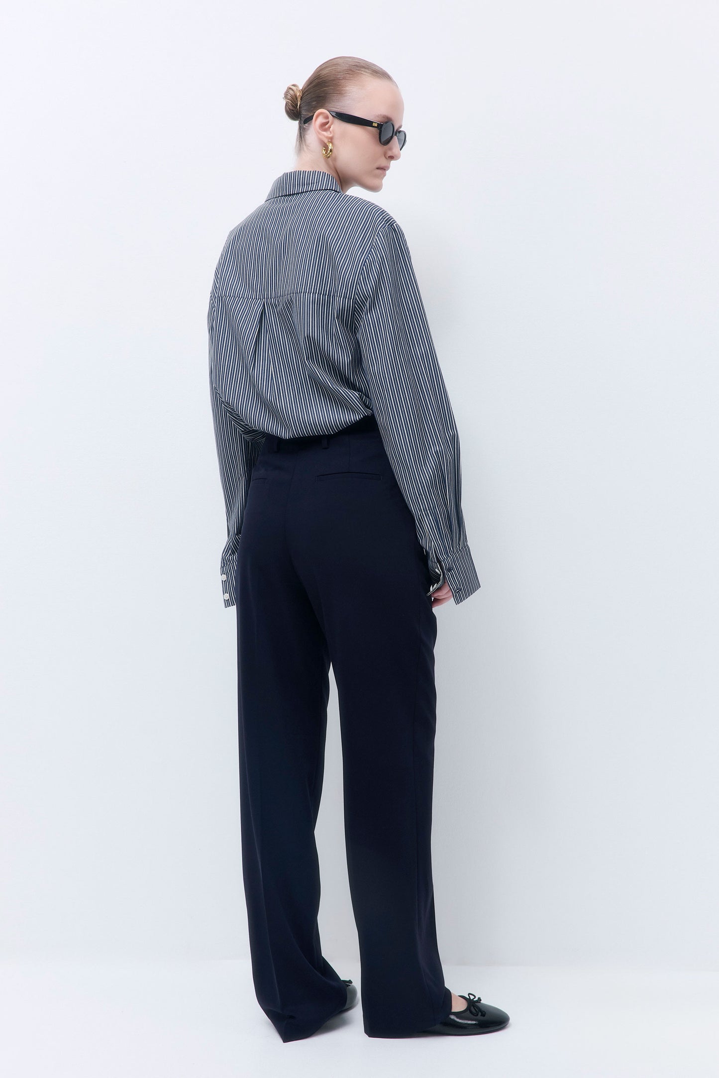 Tapered Leg Daddy Pants