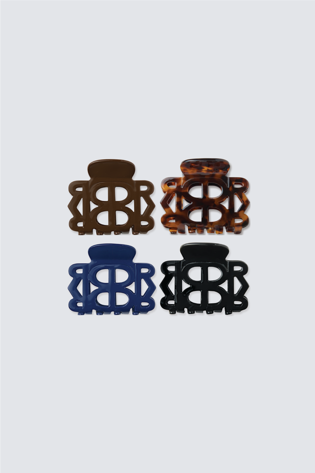 4 Pieces Mini Claw Clip Set