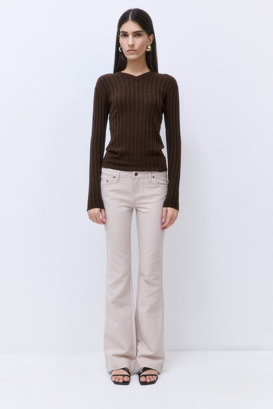 Stretchy Bootcut Pants