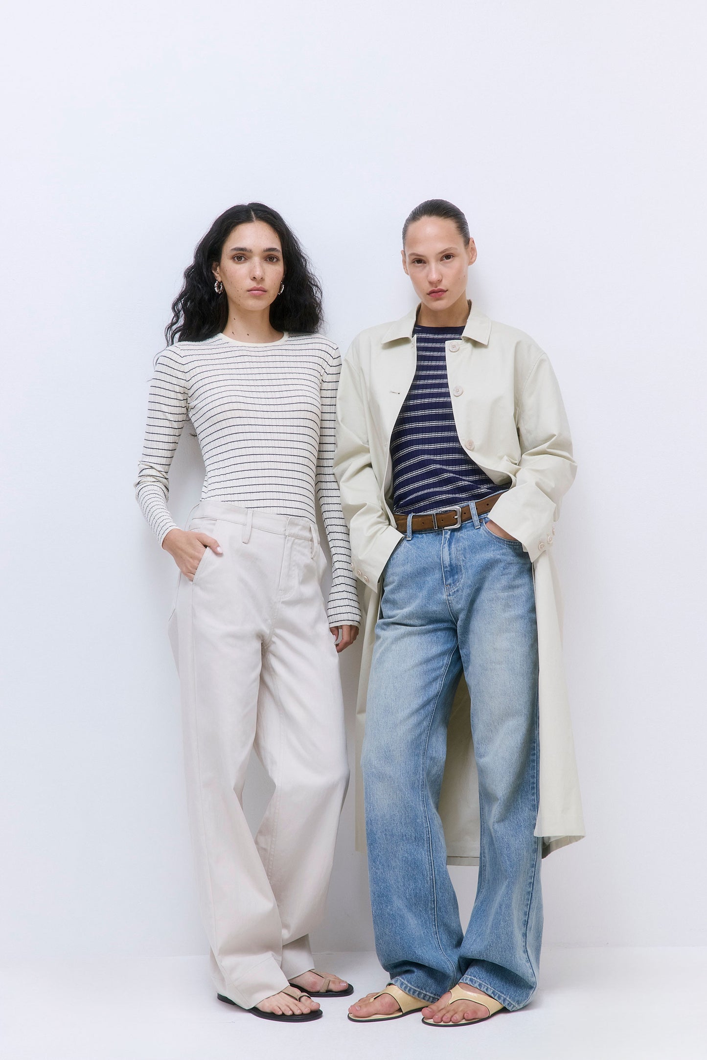 Long Sleeved Ribbed Knit