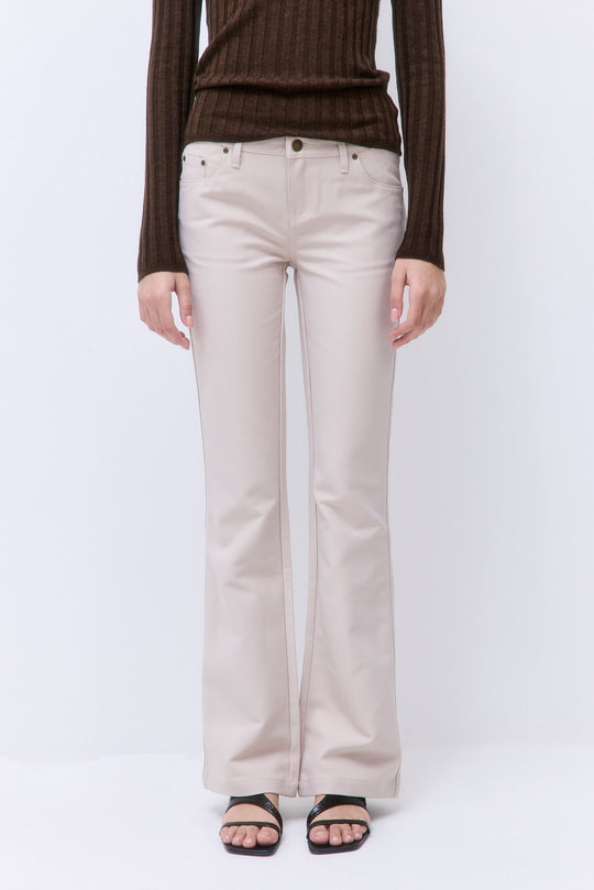 Stretchy Bootcut Pants