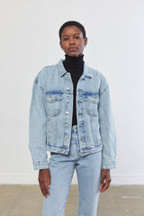 Boxy Denim Jacket
