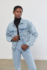 Boxy Denim Jacket