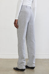 Straight Striped Pants