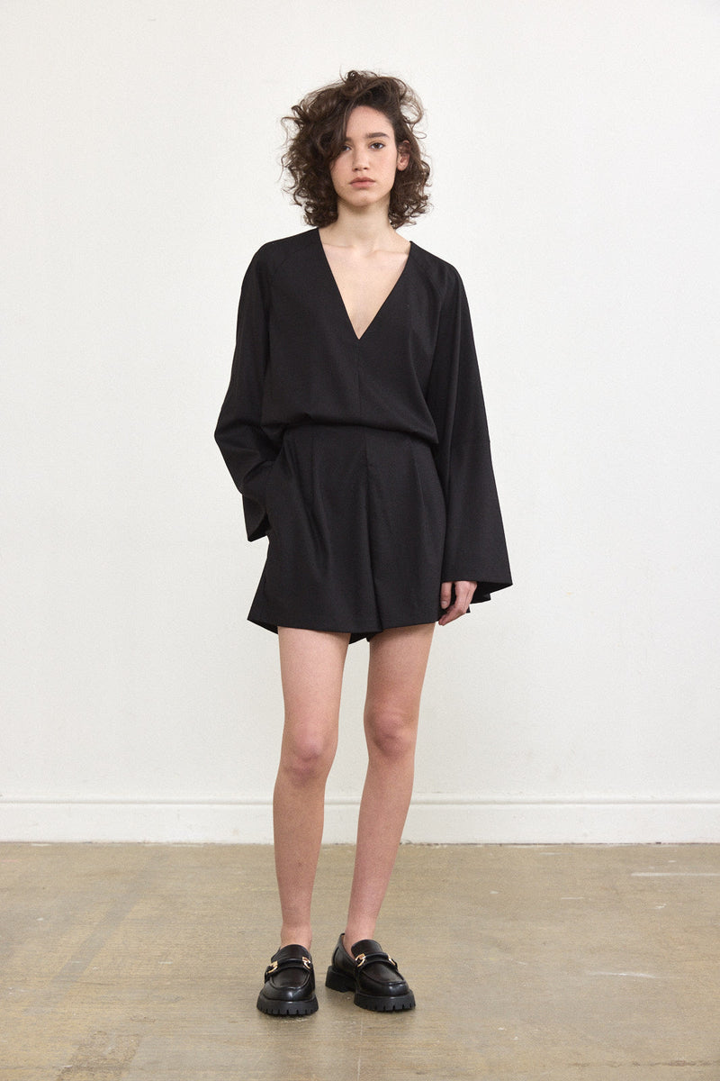 Long Sleeve Romper