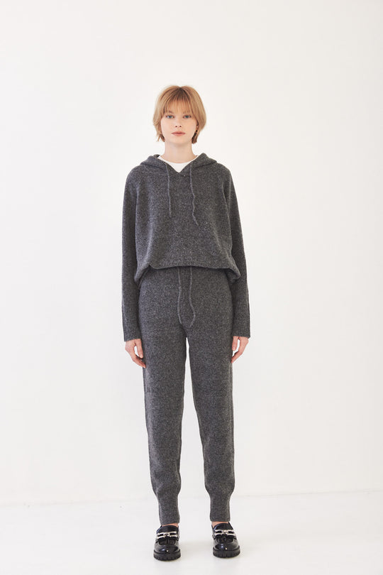 Thick Knitted Jogger - Dé Rococo