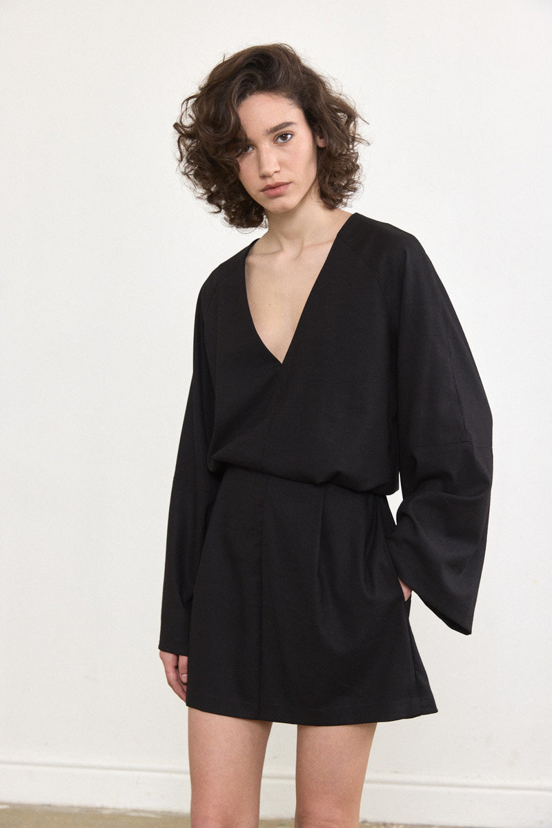 Long Sleeve Romper