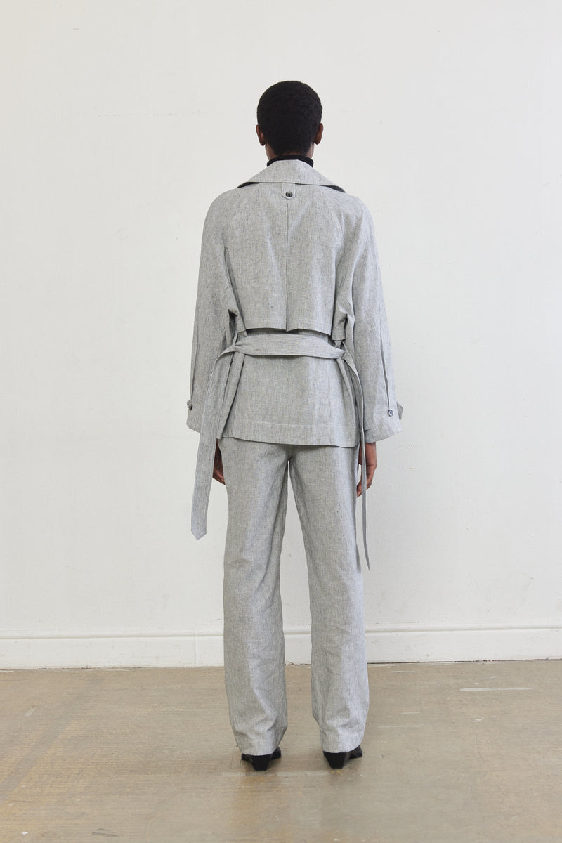 Short Trench Coat