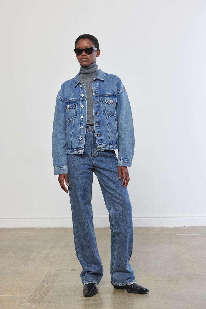 Boxy Denim Jacket