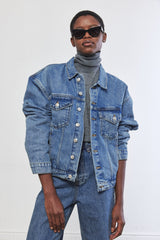 Boxy Denim Jacket