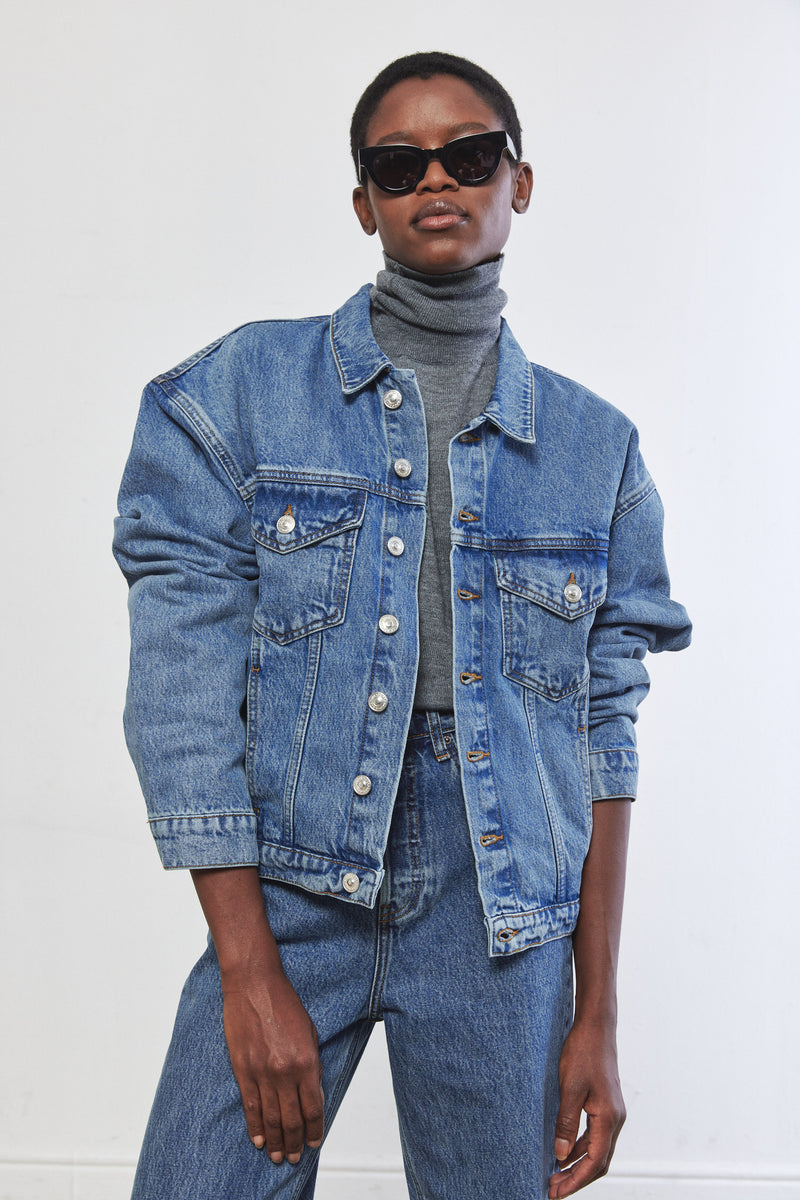 Boxy Denim Jacket
