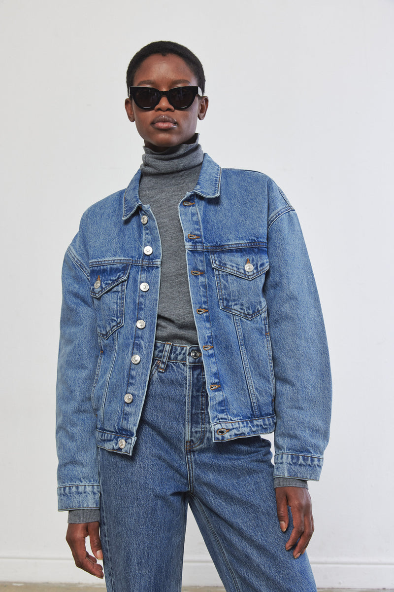 Boxy Denim Jacket