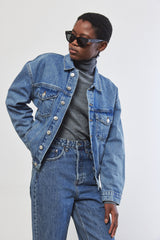 Boxy Denim Jacket