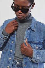 Boxy Denim Jacket