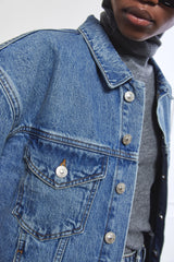 Boxy Denim Jacket