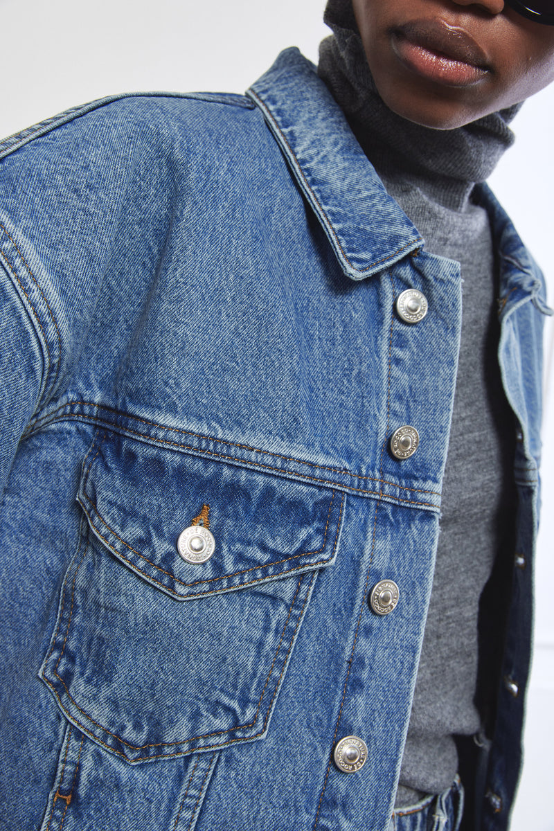 Boxy Denim Jacket