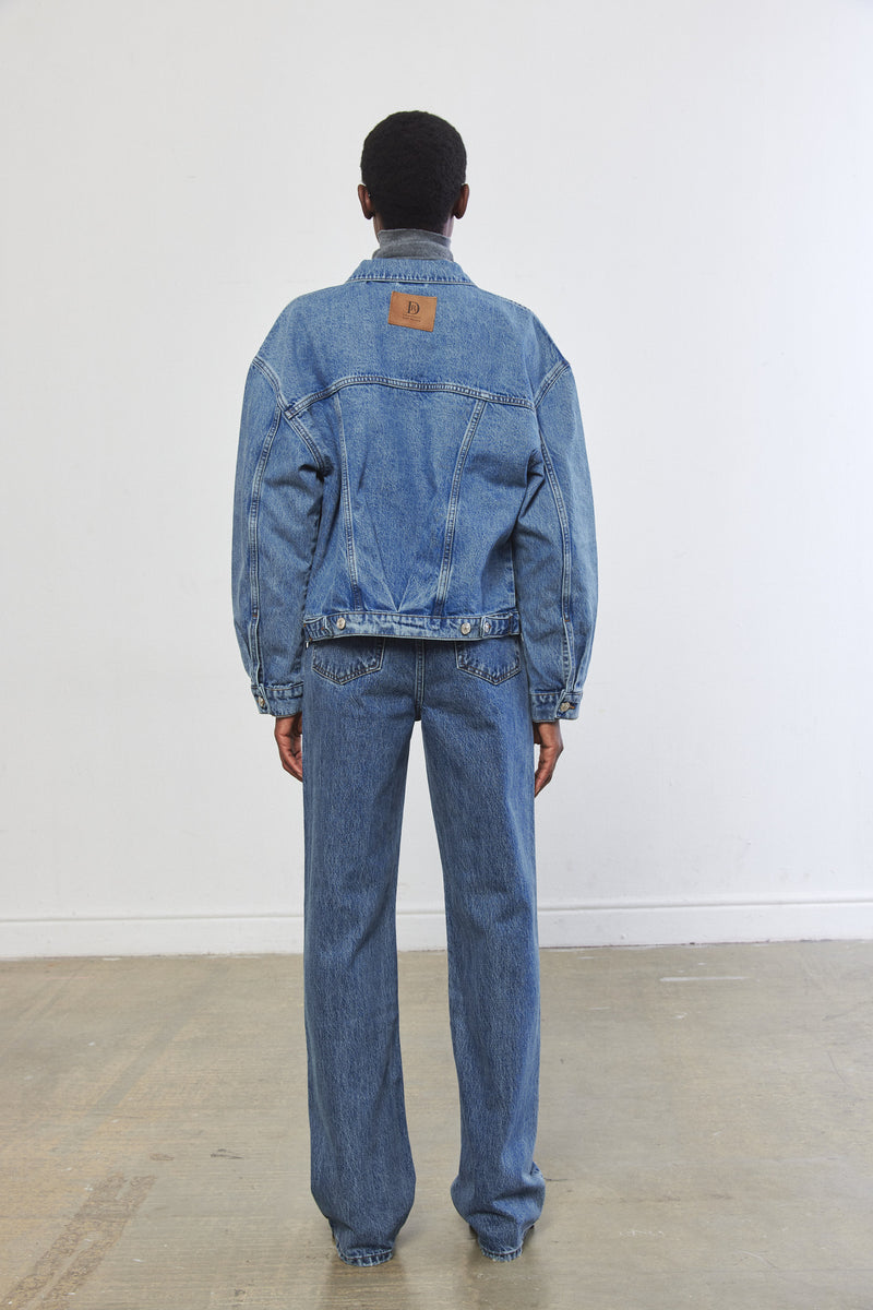 Boxy Denim Jacket