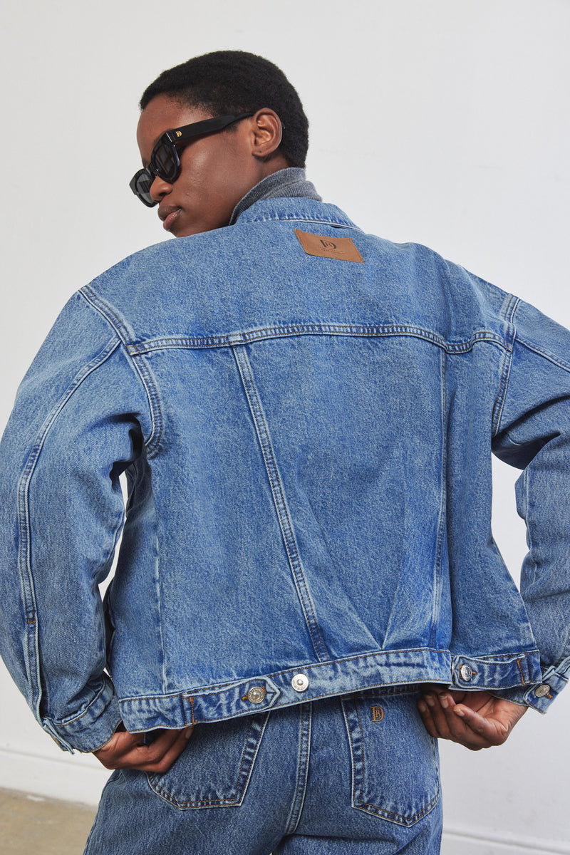 Boxy Denim Jacket