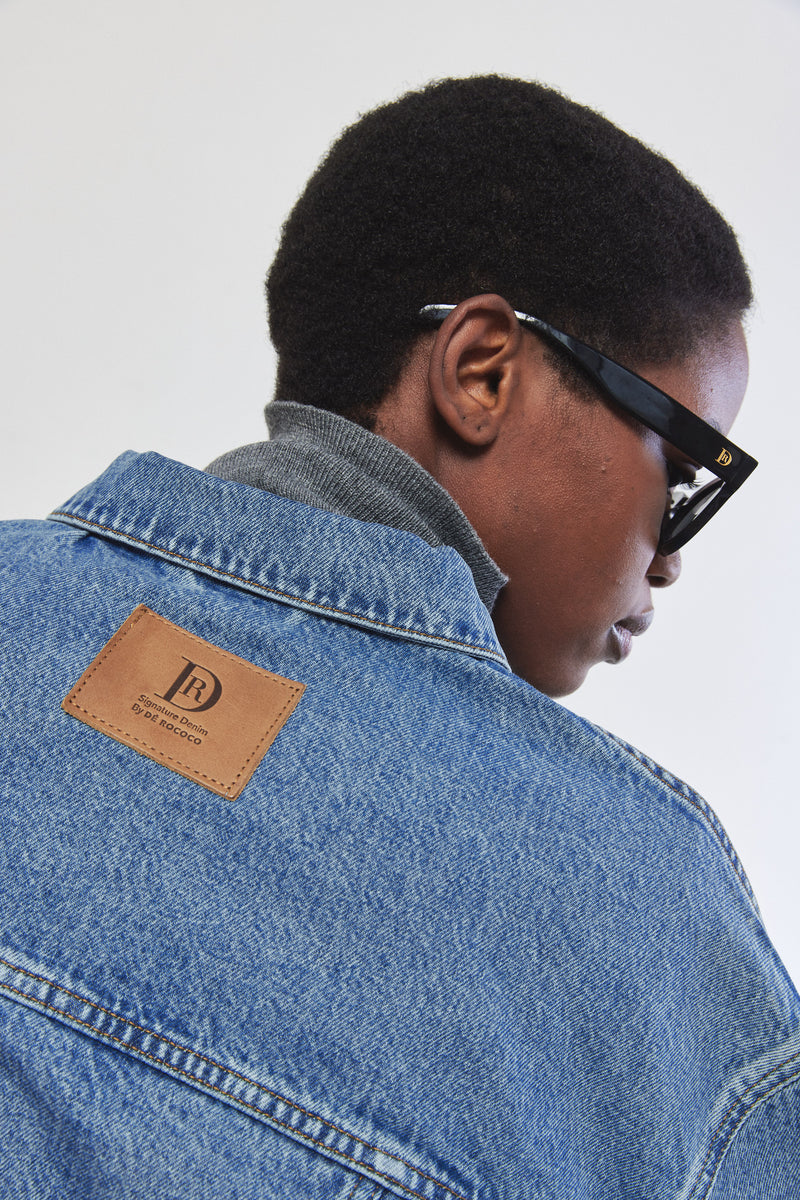 Boxy Denim Jacket
