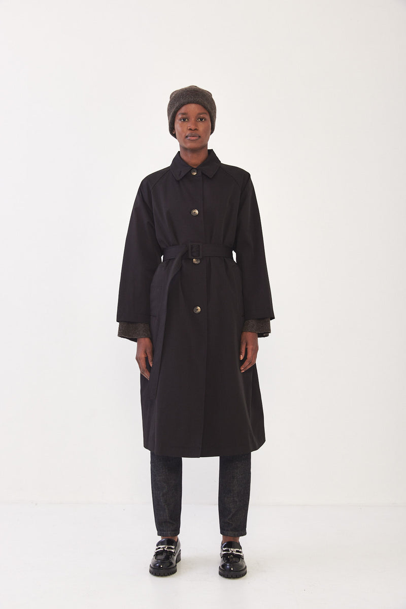 Dé Trench Coat