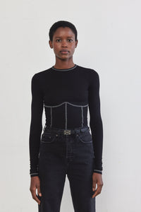 black