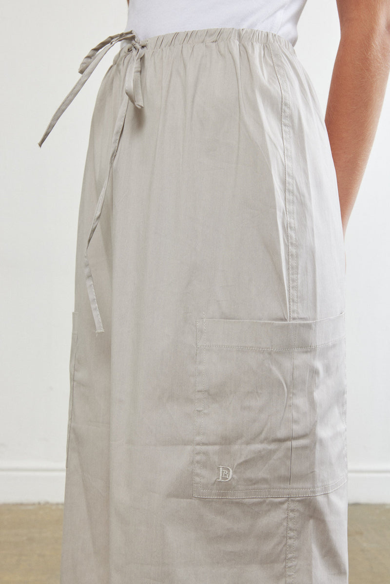 Cargo Midi Skirt