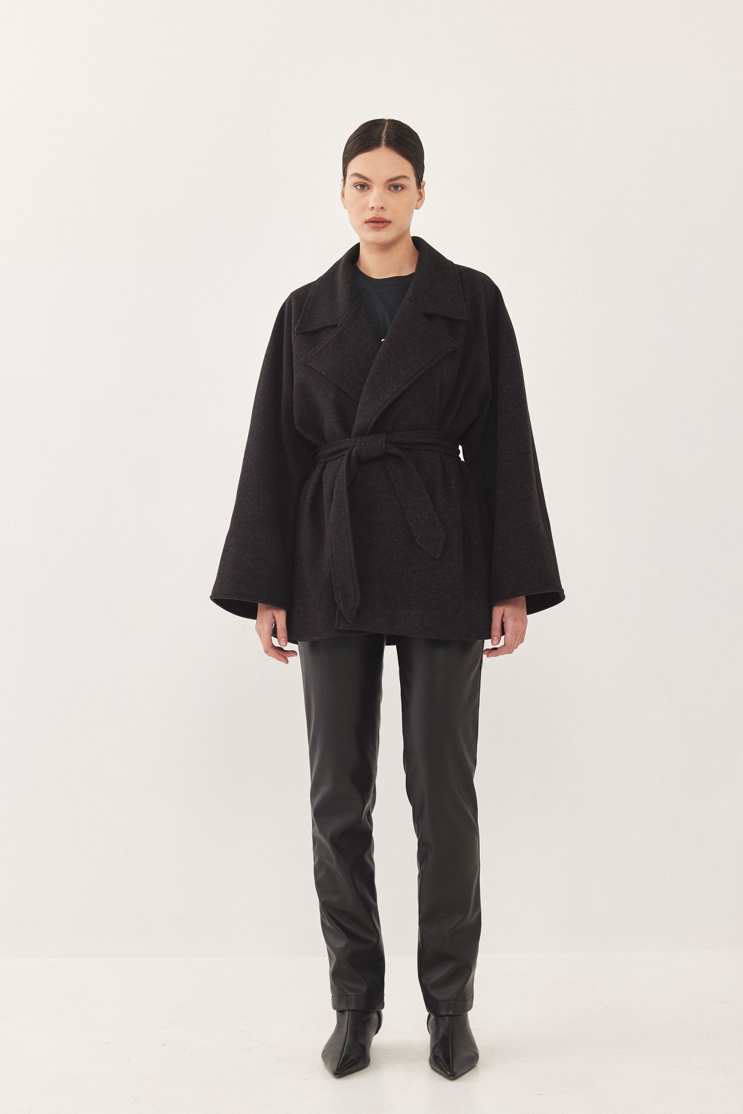 Short Robe Coat