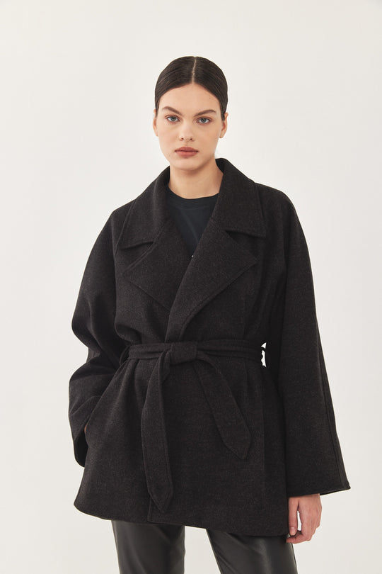 Short Robe Coat