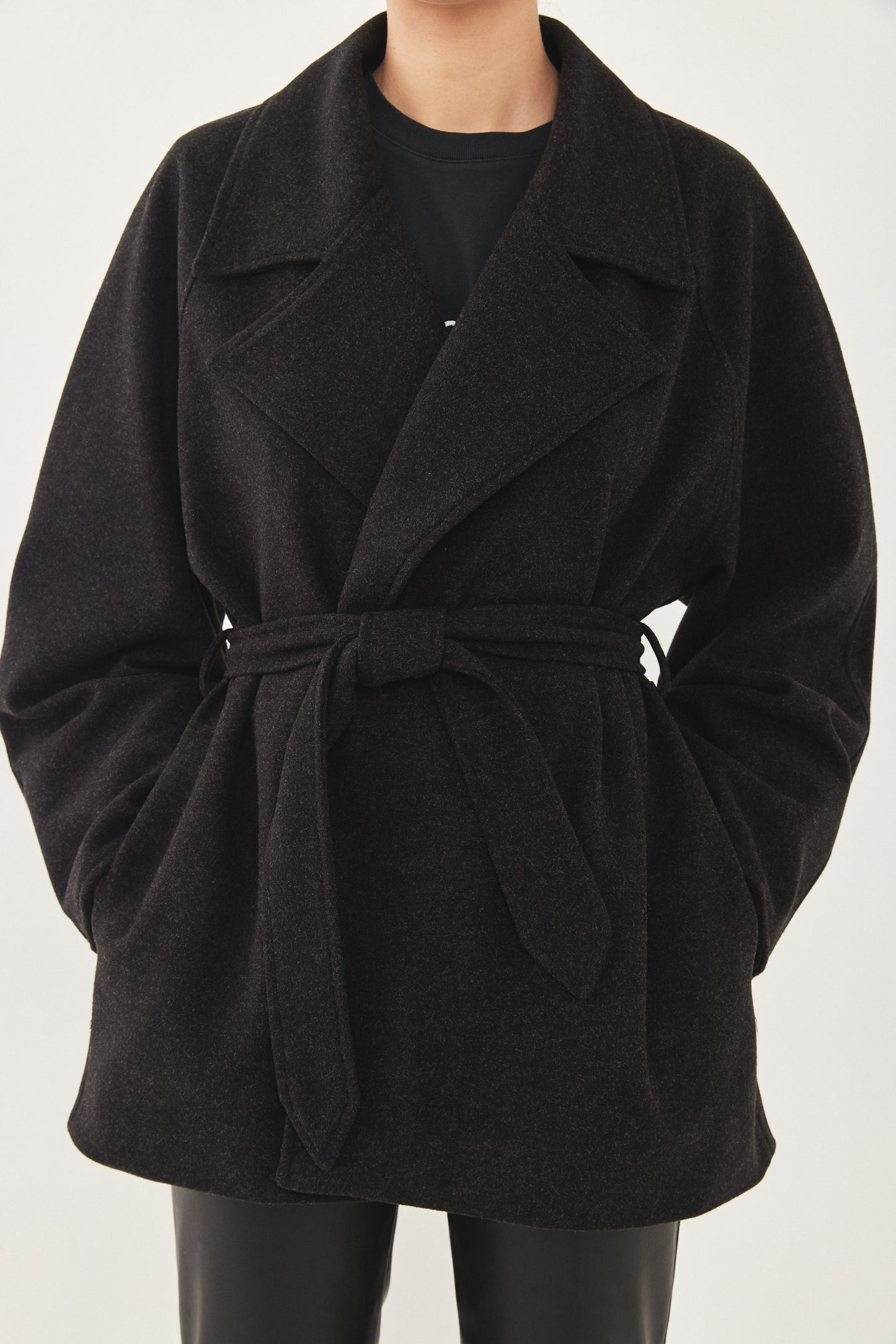 Short Robe Coat