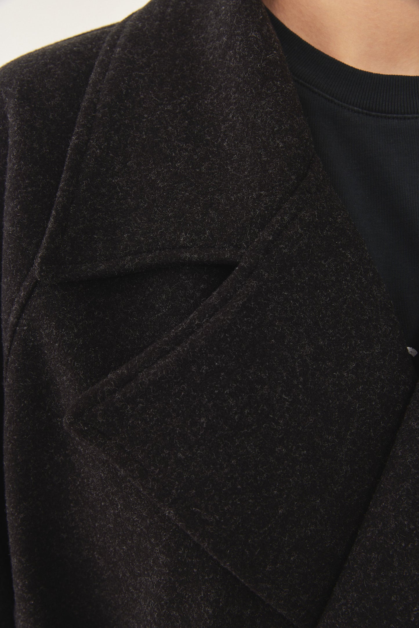 Short Robe Coat