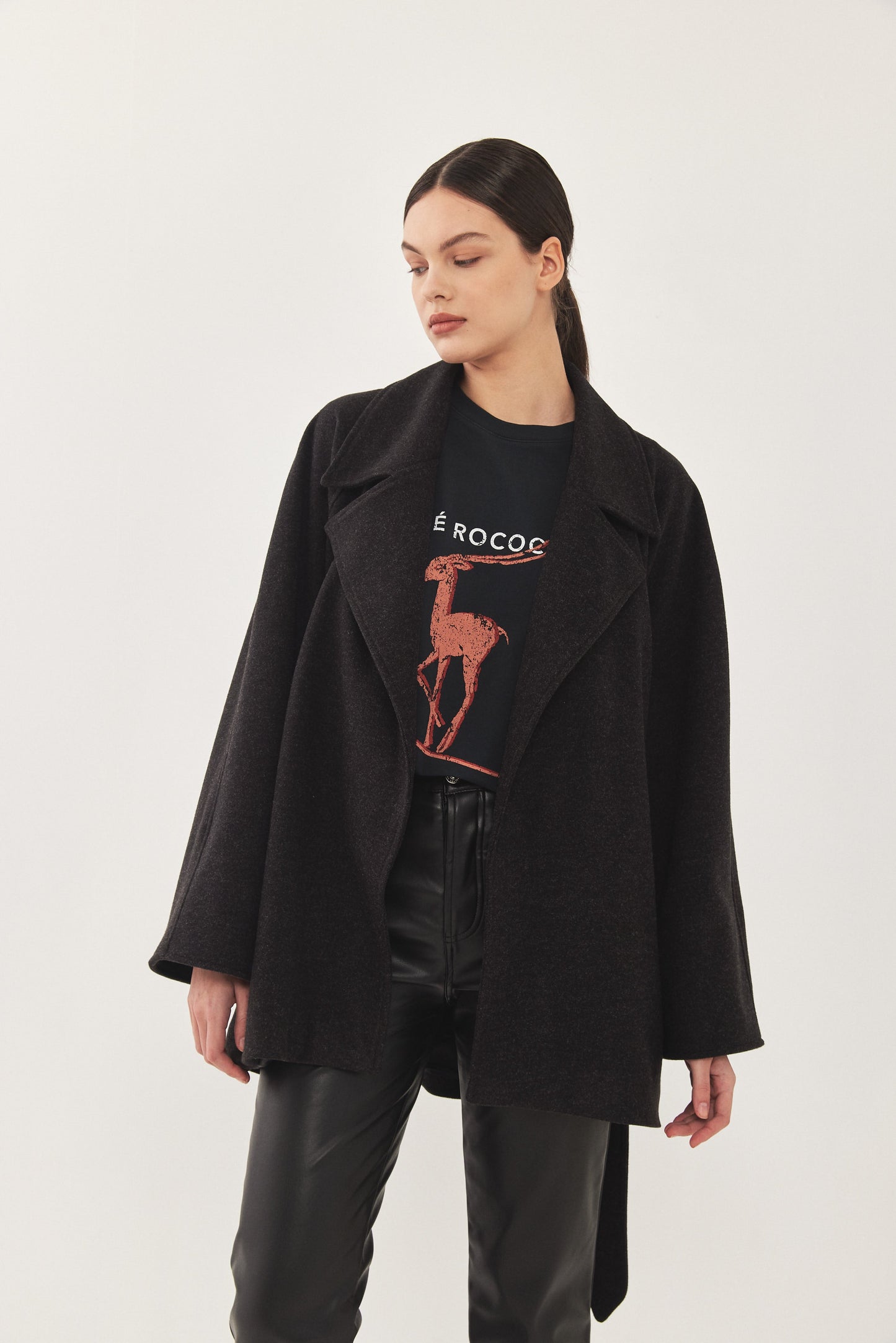 Short Robe Coat
