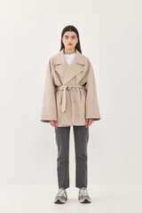 Short Robe Coat