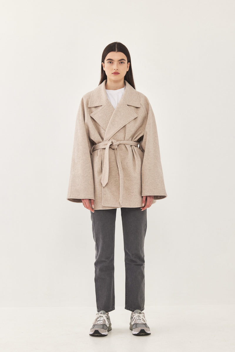 Short Robe Coat
