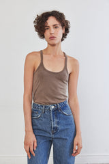 Soft Ribbed Tank Top