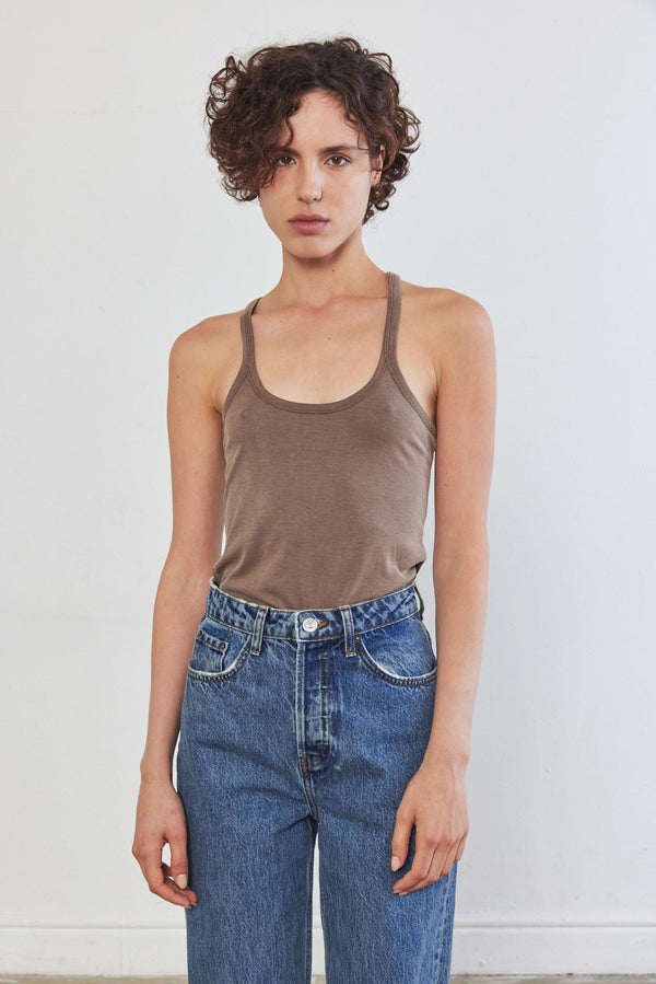 Soft Ribbed Tank Top