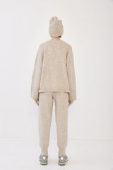 Thick Knitted Jogger