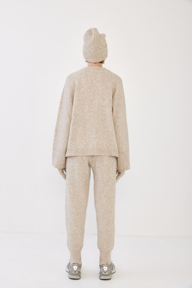 Thick Knitted Jogger