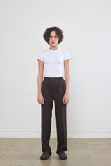 Ribbed T Shirt