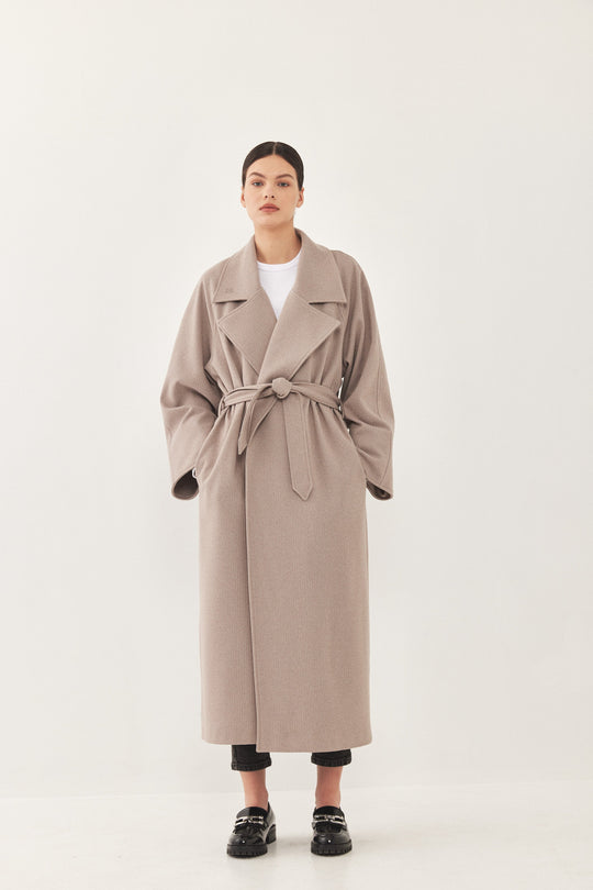 Long Robe Coat