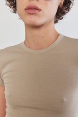 Soft Ribbed T Shirt
