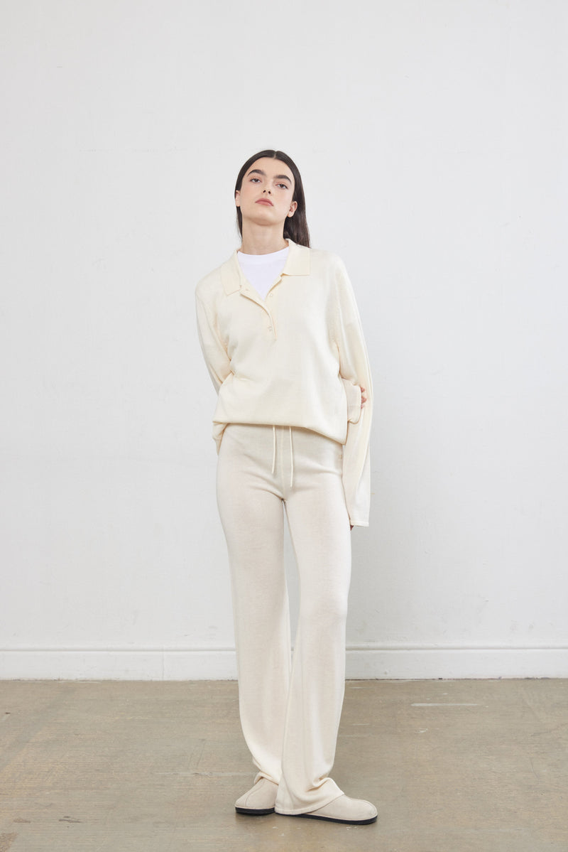 Light Knitted Polo