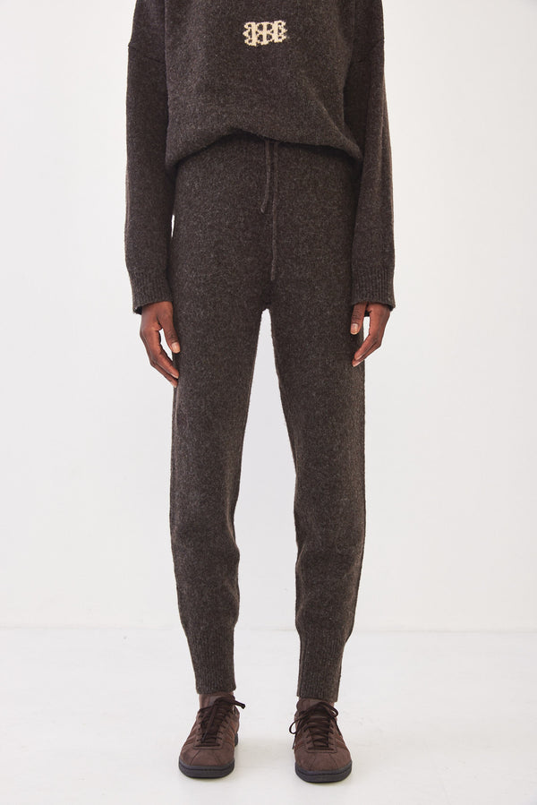Thick Knitted Jogger